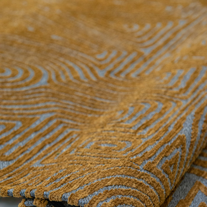 Lola & Moi Tabasco Vloerkleed - Gold Stone  - 240 x 340 cm