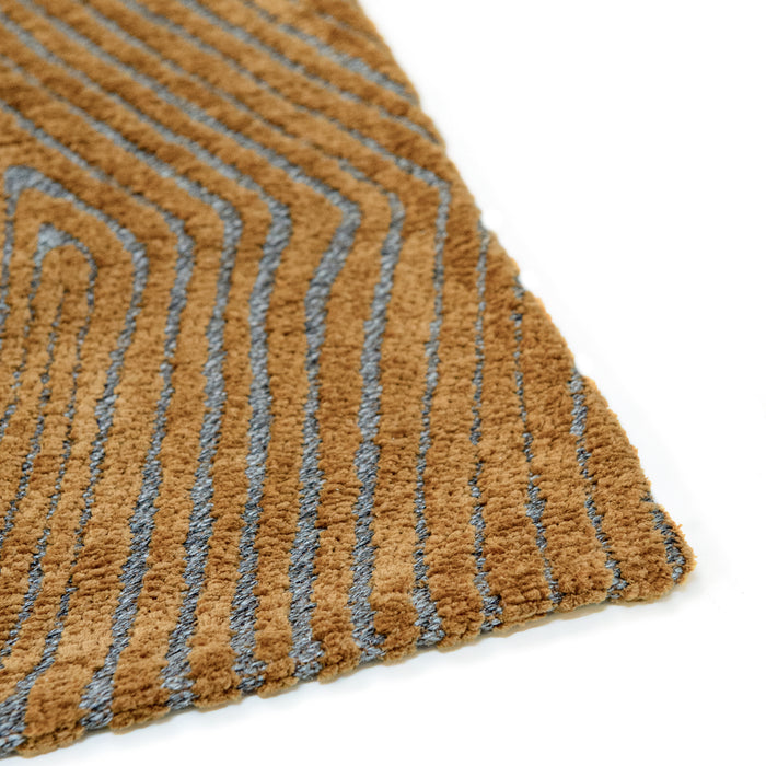 Lola & Moi Tabasco Vloerkleed - Gold Stone  - 240 x 340 cm