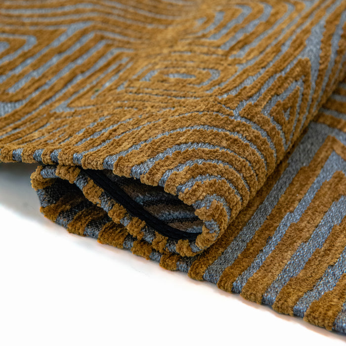 Lola & Moi Tabasco Vloerkleed - Gold Stone  - 80 x 150 cm