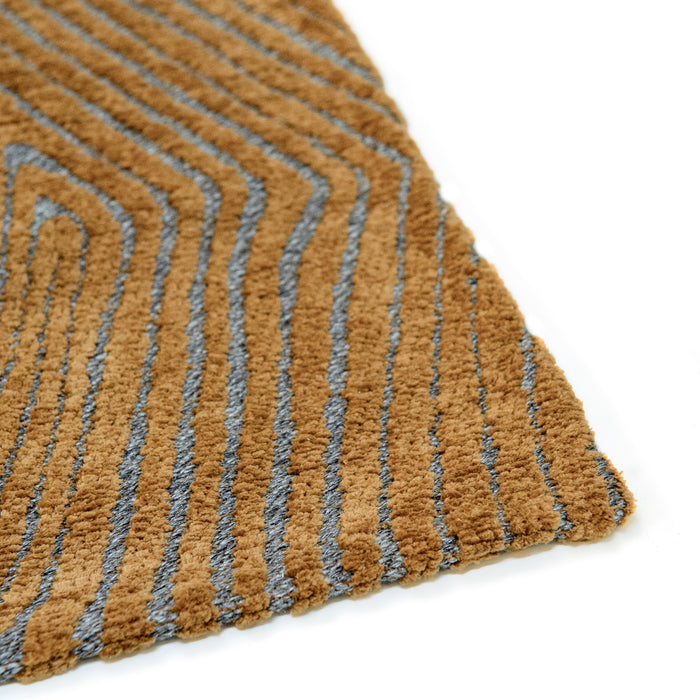 Lola & Moi Tabasco Vloerkleed - Gold Stone  - 80 x 150 cm