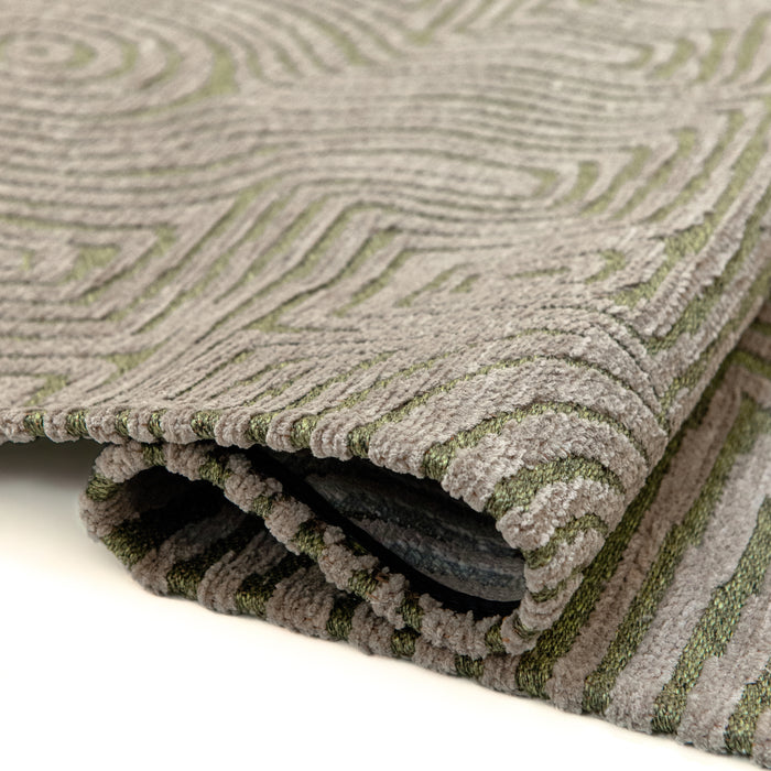 Lola & Moi Tabasco Vloerkleed - Green Beach  - 200 x 280 cm