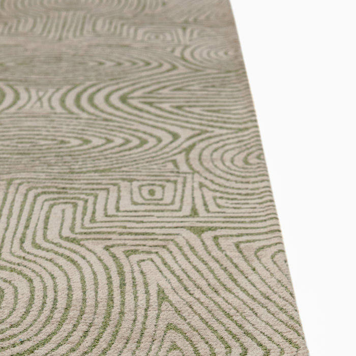 Lola & Moi Tabasco Vloerkleed - Green Beach  - 200 x 280 cm