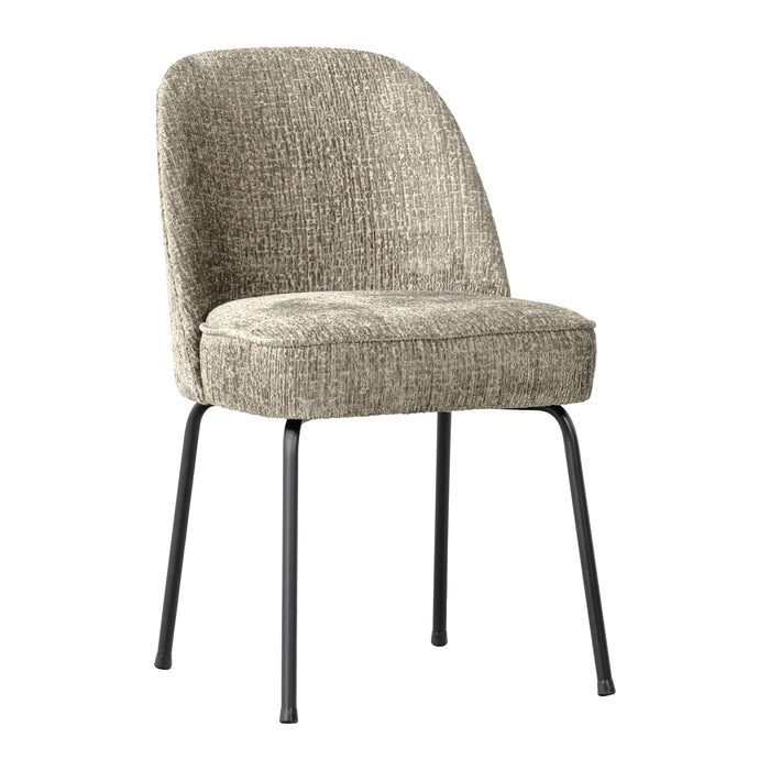 WOOOD Vogue Eetkamerstoel - Fluweel - Wheatfield