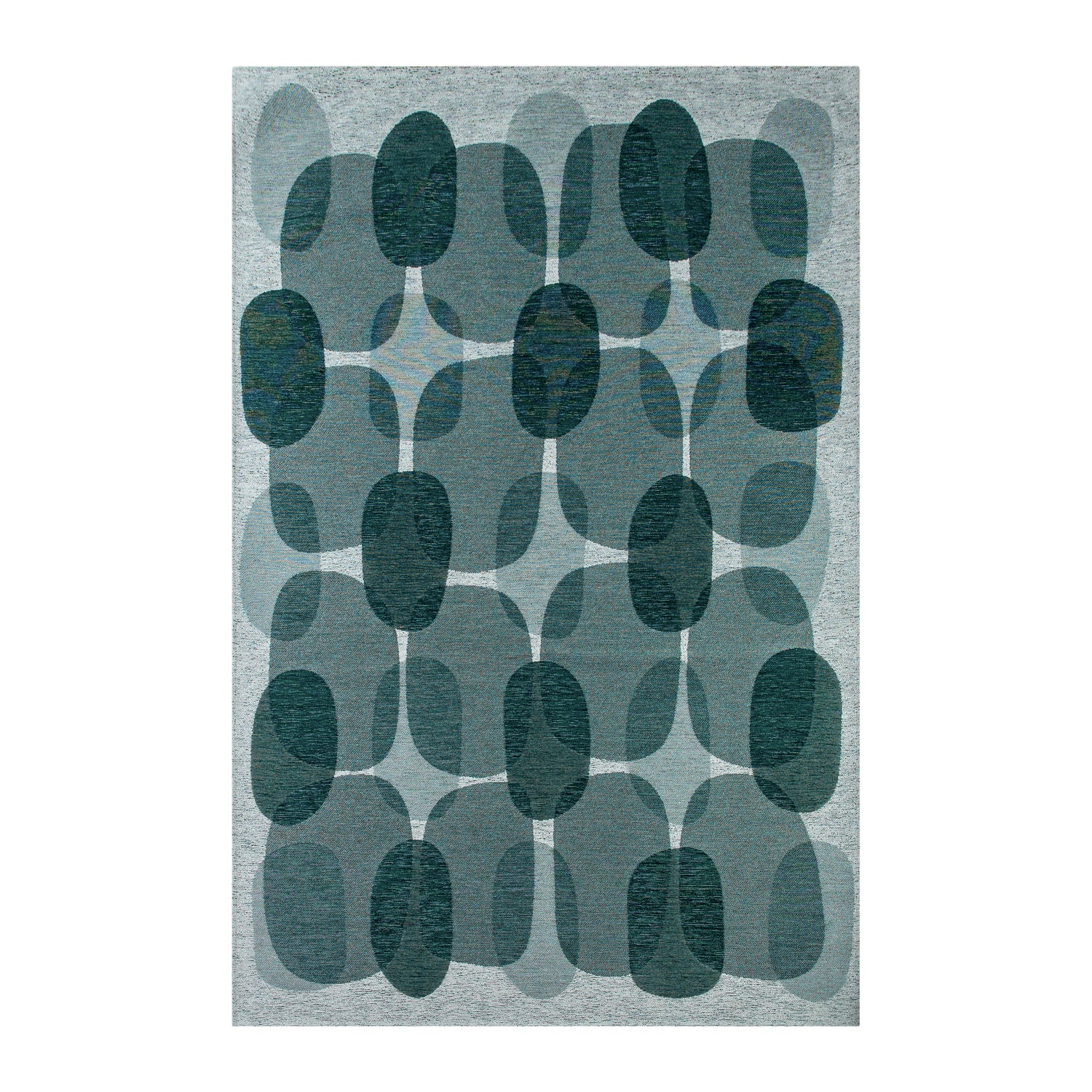 Lola & Moi Café Vloerkleed - Green Eggs  - 200 x 280 cm