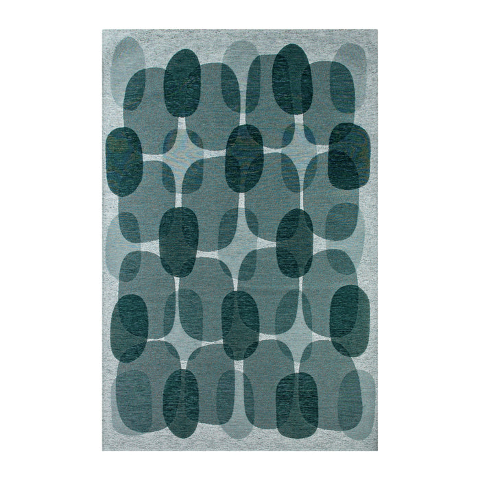 Lola & Moi Café Vloerkleed - Green Eggs  - 200 x 280 cm