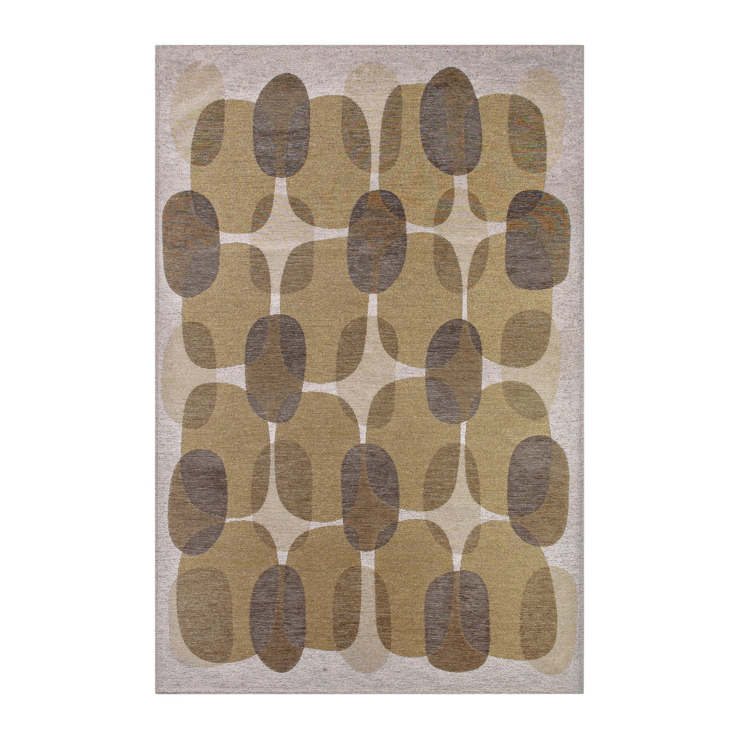 Lola & Moi Café Vloerkleed - Montain Trail  - 170 x 240 cm