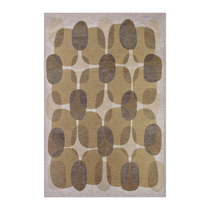 Lola & Moi Café Vloerkleed - Montain Trail  - 170 x 240 cm