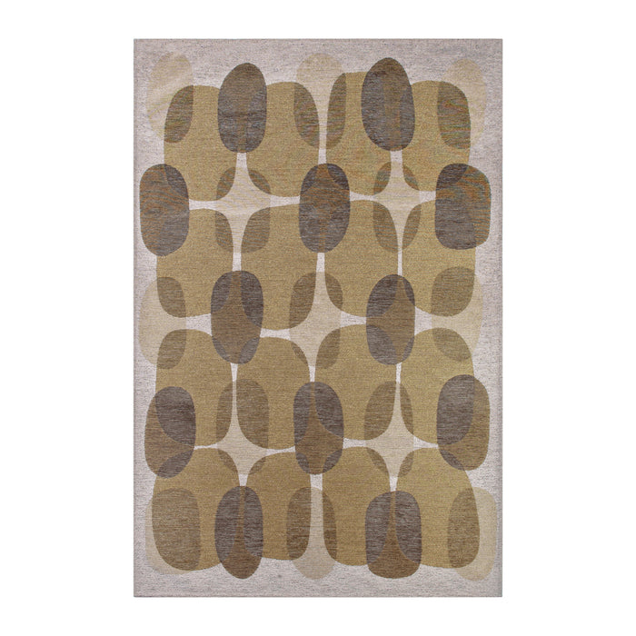 Lola & Moi Café Vloerkleed - Montain Trail  - 200 x 280 cm