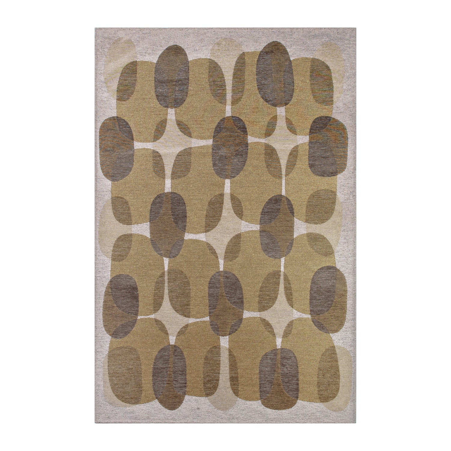 Lola & Moi Café Vloerkleed - Montain Trail  - 240 x 340 cm