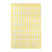 Lola & Moi Caro Vloerkleed - Bright Yellow  - 170 x 240 cm