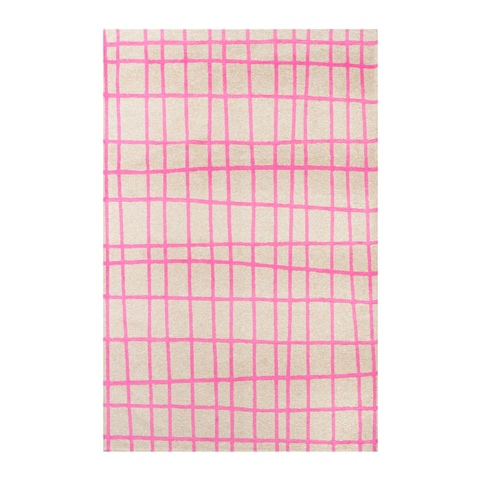 Lola & Moi Caro Vloerkleed - Hot Pink  - 170 x 240 cm