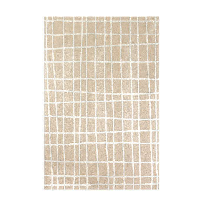 Lola & Moi Caro Vloerkleed - Powder Snow  - 140 x 200 cm