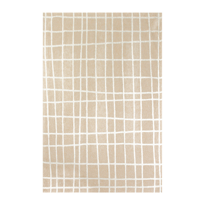 Lola & Moi Caro Vloerkleed - Powder Snow  - 200 x 280 cm