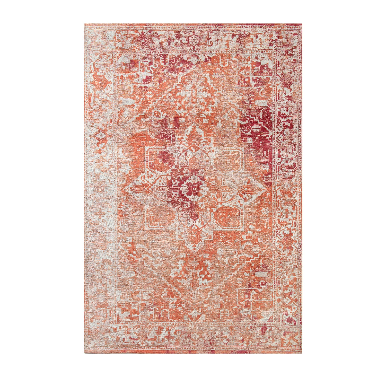 Lola & Moi Heris Vloerkleed - Brick  - 200 x 280 cm