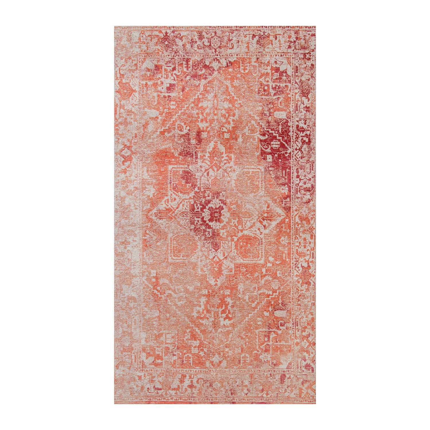 Lola & Moi Heris Vloerkleed - Brick  - 80 x 150 cm