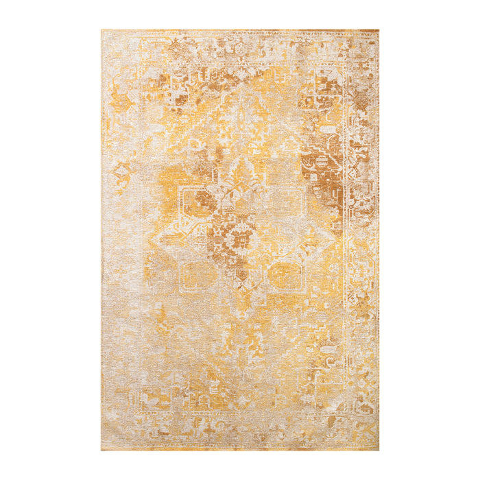 Lola & Moi Heris Vloerkleed - Golden Wall  - 170 x 240 cm