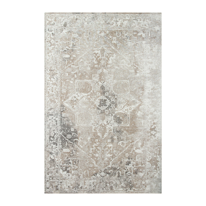 Lola & Moi Heris Vloerkleed - Mouse Hair  - 140 x 200 cm