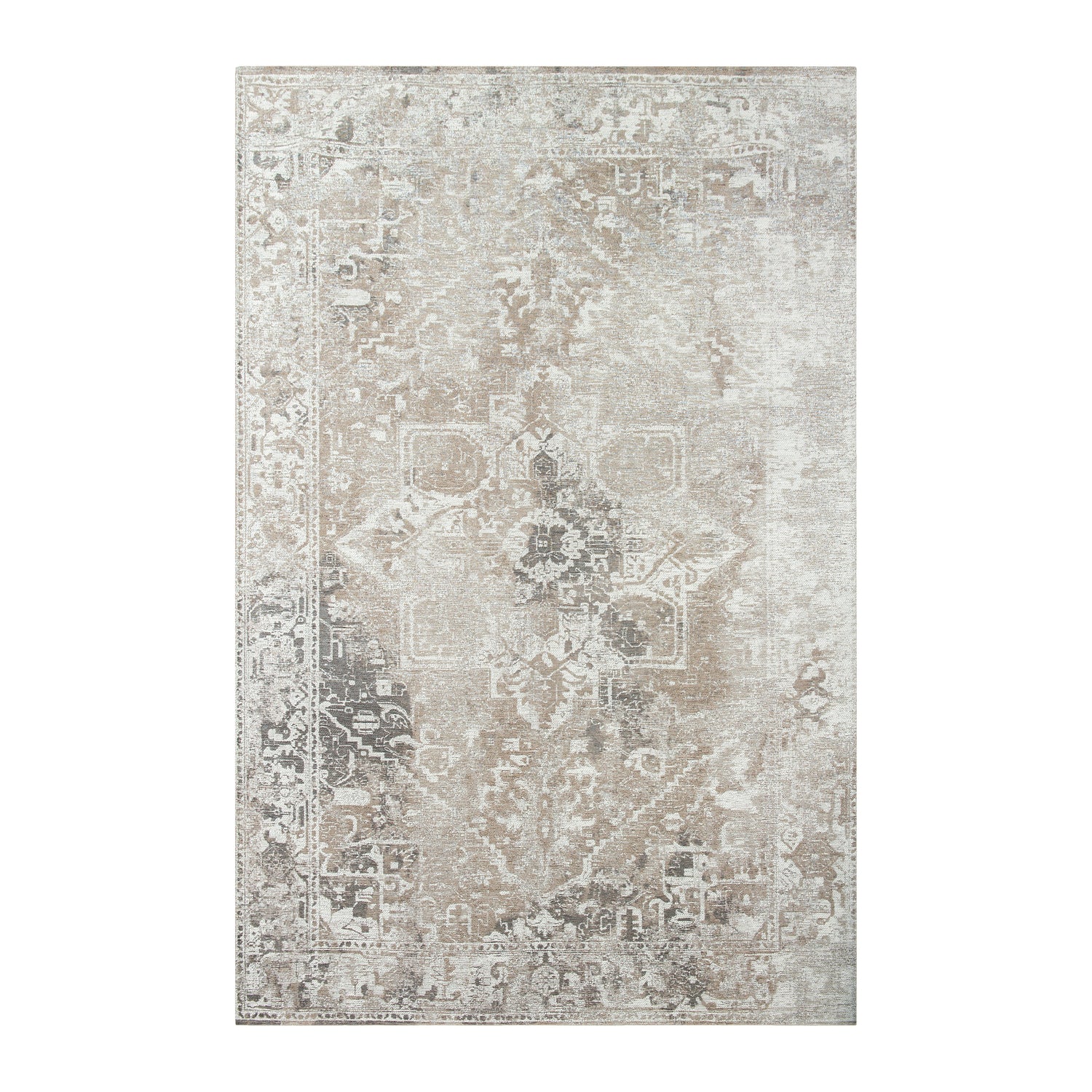 Lola & Moi Heris Vloerkleed - Mouse Hair  - 170 x 240 cm