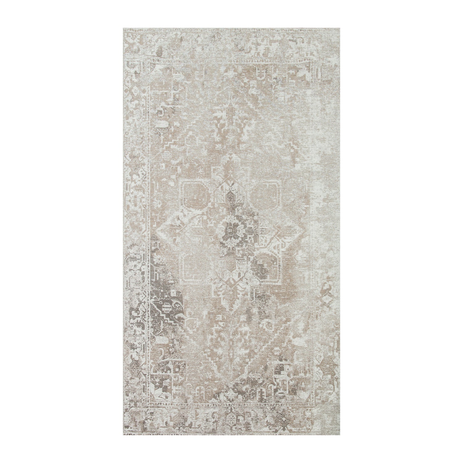 Lola & Moi Heris Vloerkleed - Mouse Hair  - 80 x 150 cm