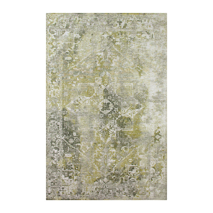 Lola & Moi Heris Vloerkleed - Olive  - 200 x 280 cm