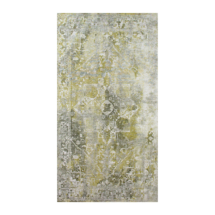 Lola & Moi Heris Vloerkleed - Olive  - 80 x 150 cm