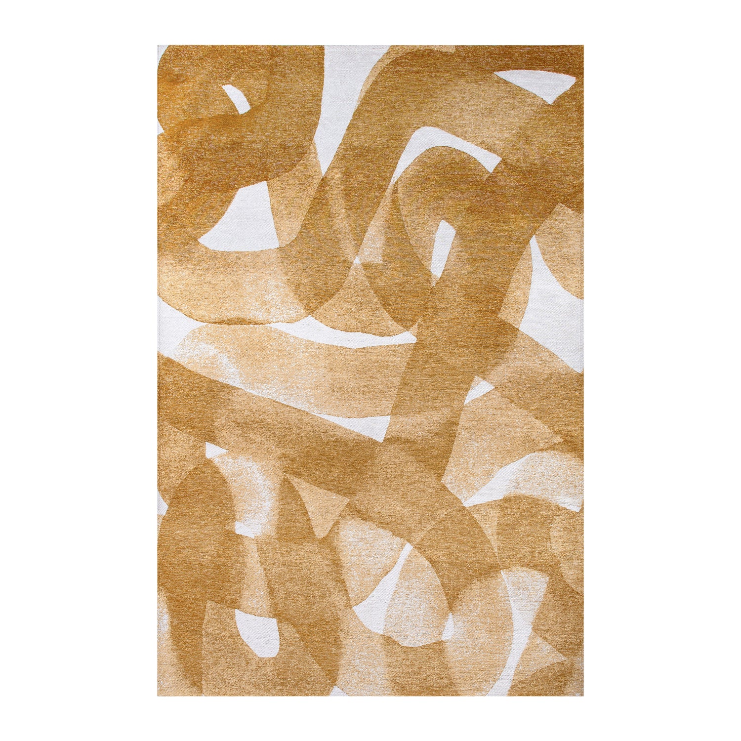 Lola & Moi My Way Vloerkleed - Mustard  - 140 x 200 cm