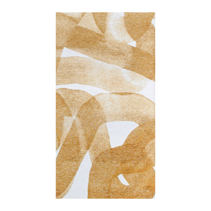 Lola & Moi My Way Vloerkleed - Mustard  - 80 x 150 cm