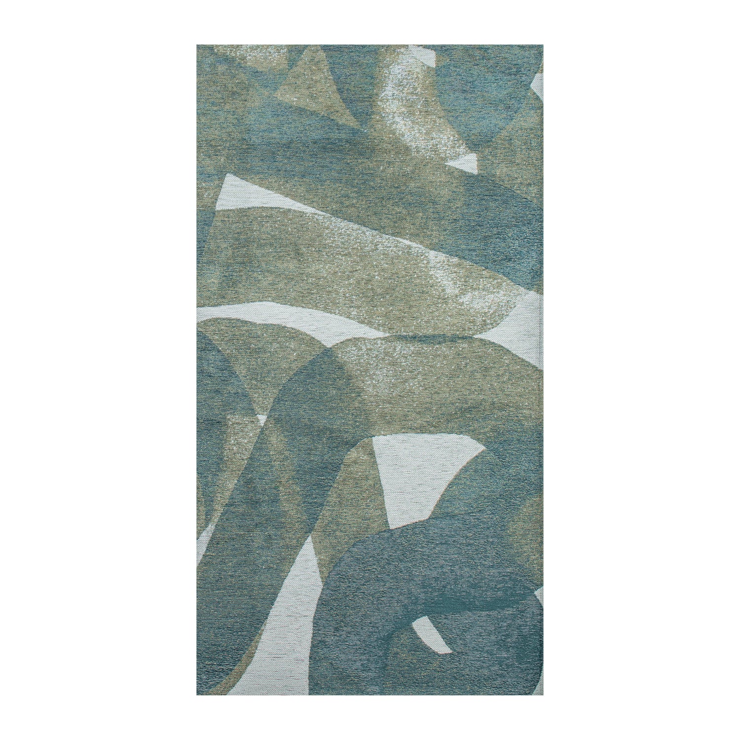 Lola & Moi My Way Vloerkleed - Teal  - 80 x 150 cm