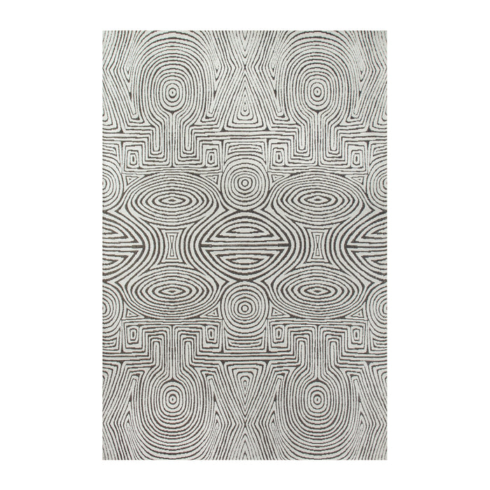 Lola & Moi Tabasco Vloerkleed - Ebony Ivory  - 170 x 240 cm