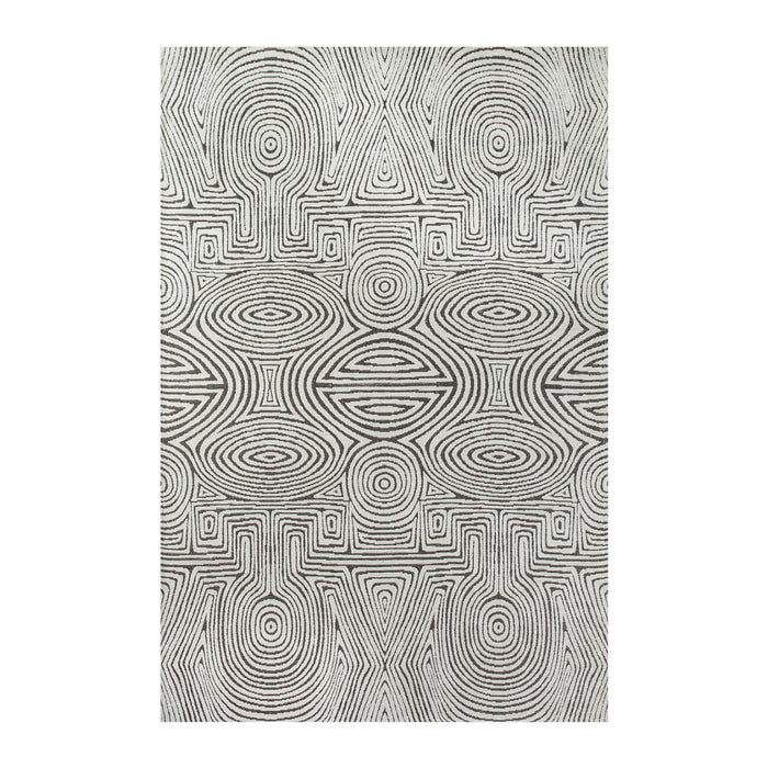 Lola & Moi Tabasco Vloerkleed - Ebony Ivory  - 200 x 280 cm