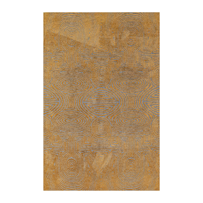 Lola & Moi Tabasco Vloerkleed - Gold Stone  - 170 x 240 cm