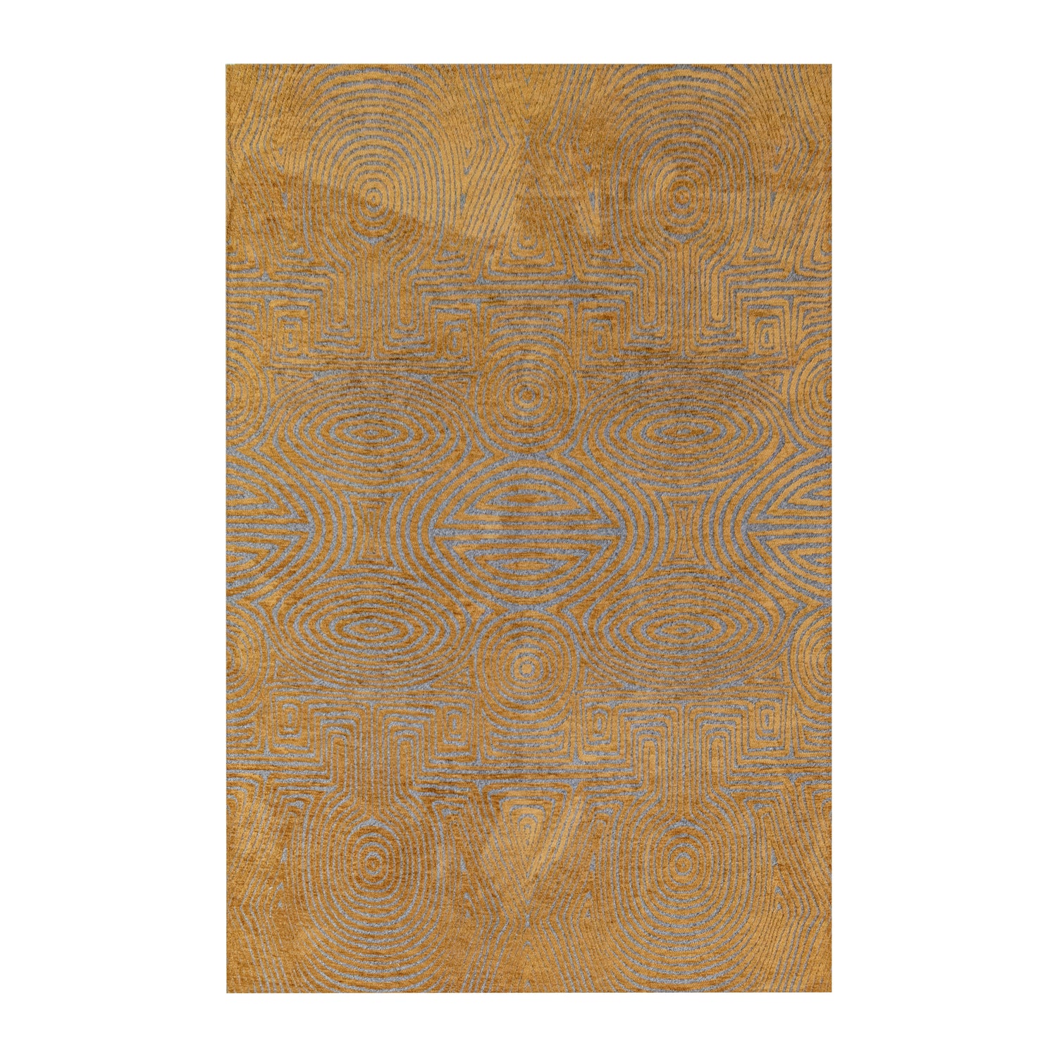 Lola & Moi Tabasco Vloerkleed - Gold Stone  - 200 x 280 cm