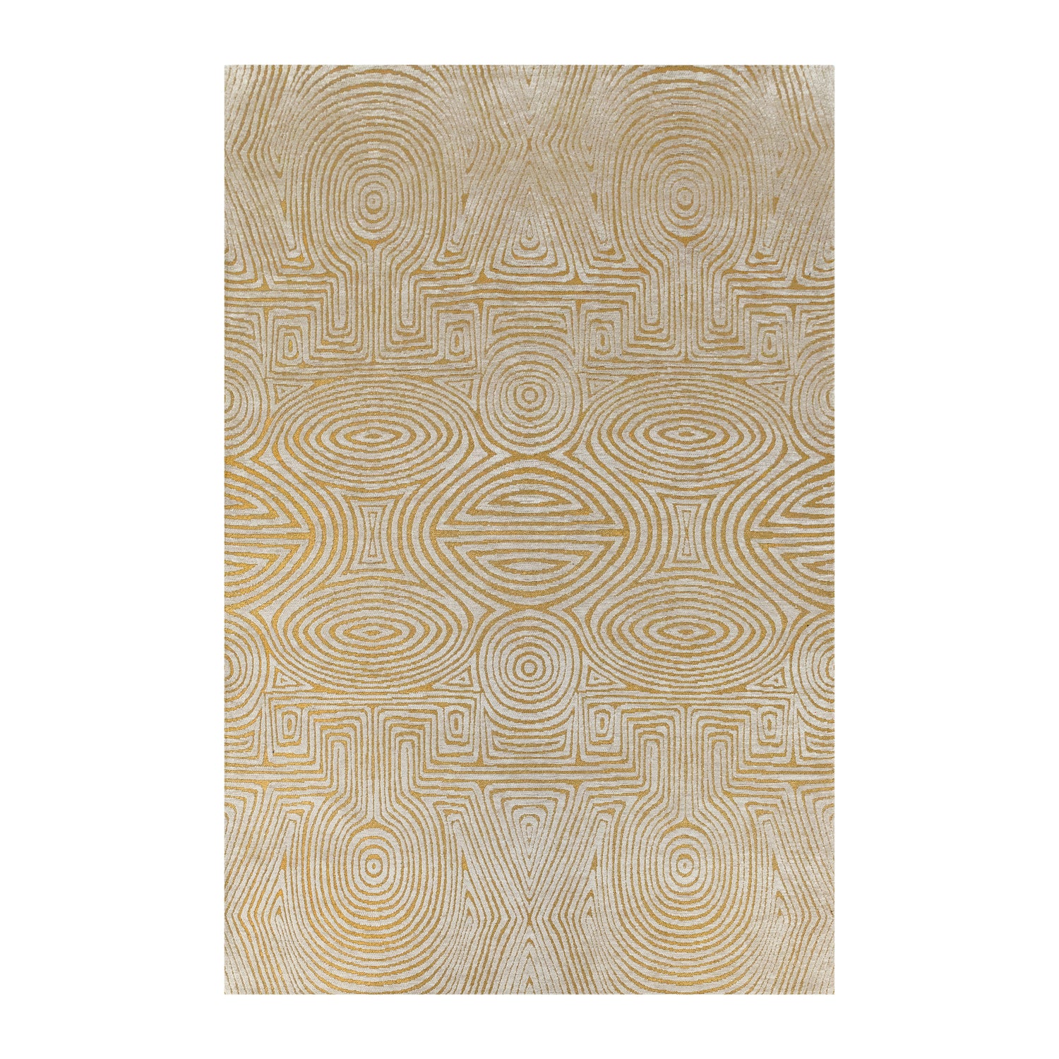 Lola & Moi Tabasco Vloerkleed - Golden Beach  - 140 x 200 cm