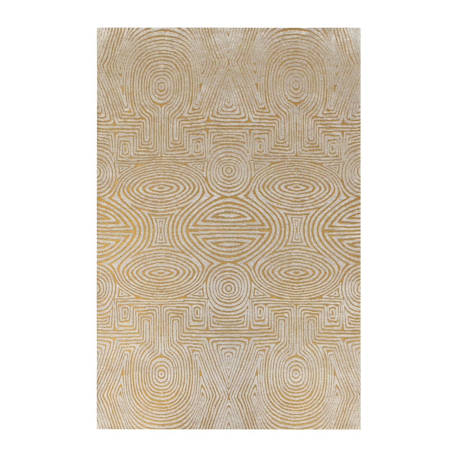 Lola & Moi Tabasco Vloerkleed - Golden Beach  - 170 x 240 cm