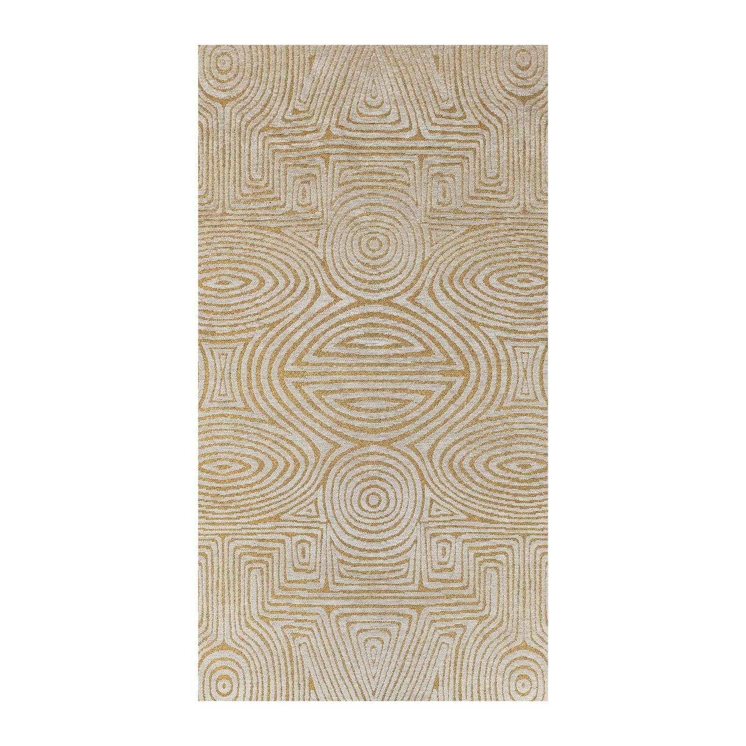 Lola & Moi Tabasco Vloerkleed - Golden Beach  - 80 x 150 cm
