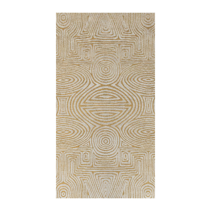 Lola & Moi Tabasco Vloerkleed - Golden Beach  - 80 x 150 cm