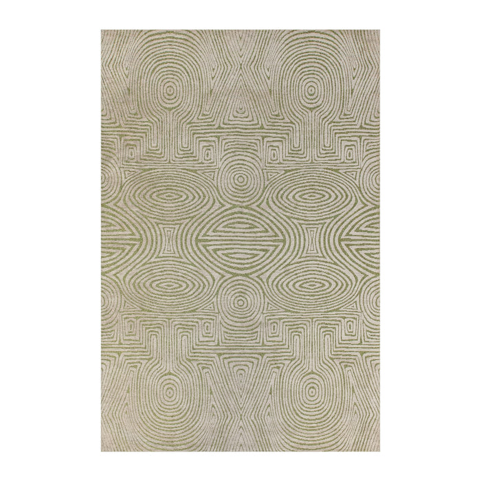 Lola & Moi Tabasco Vloerkleed - Green Beach  - 170 x 240 cm