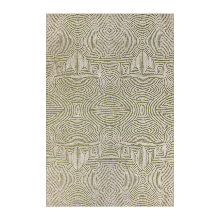 Lola & Moi Tabasco Vloerkleed - Green Beach  - 200 x 280 cm