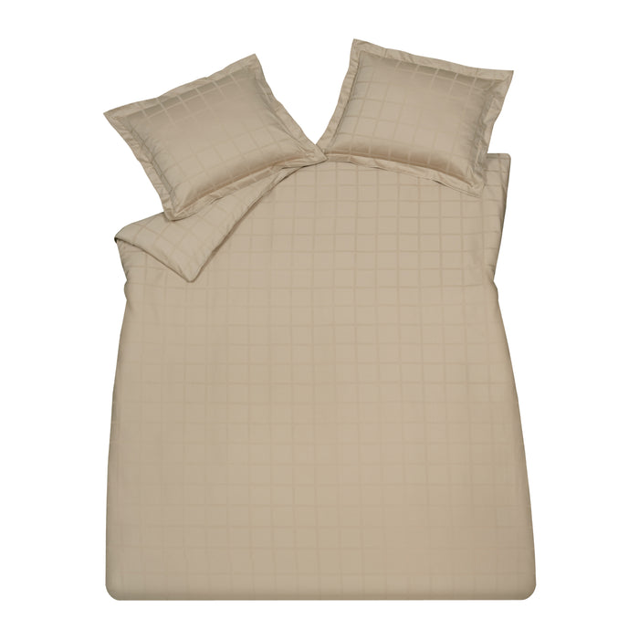 Vandyck Home 78 Dekbedovertrek 200 x 200/220 - Stone