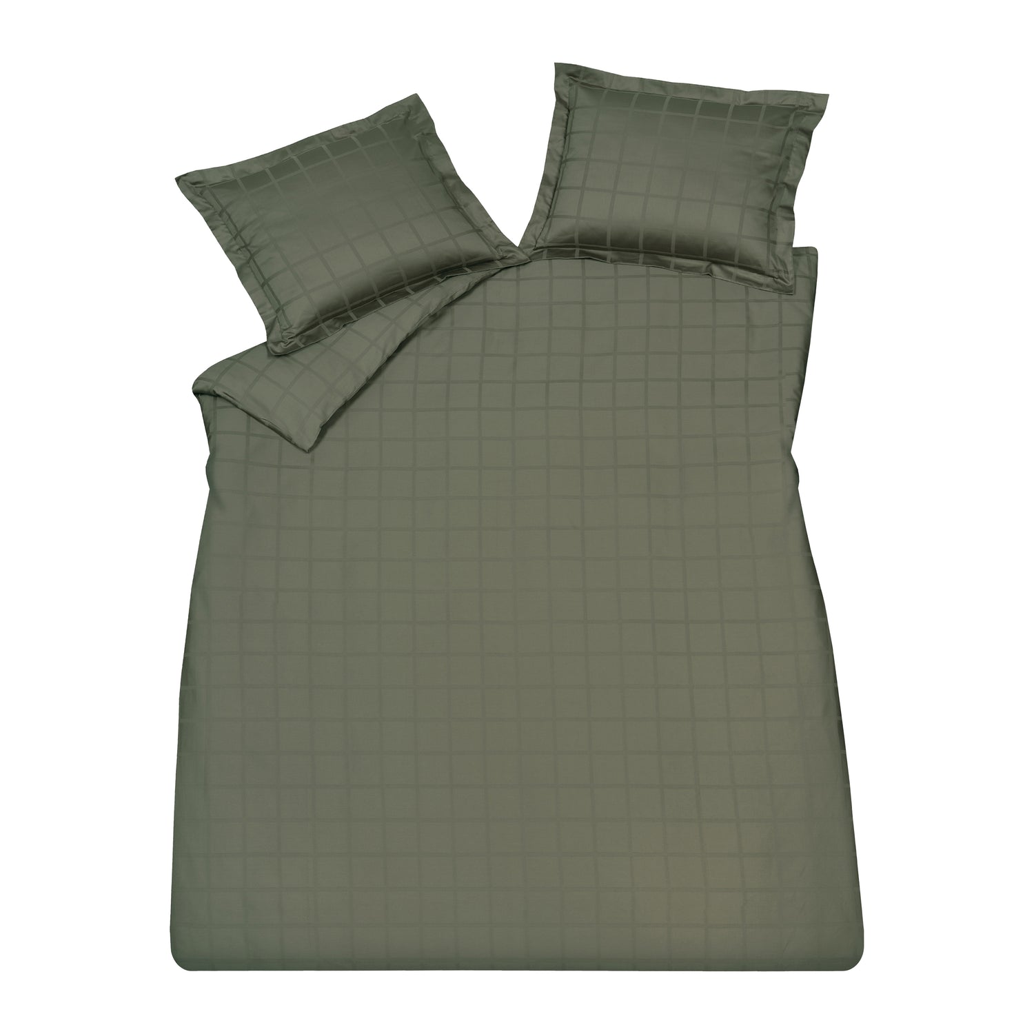 Vandyck Home 78 Dekbedovertrek 140 x 200/220 - Sage Green