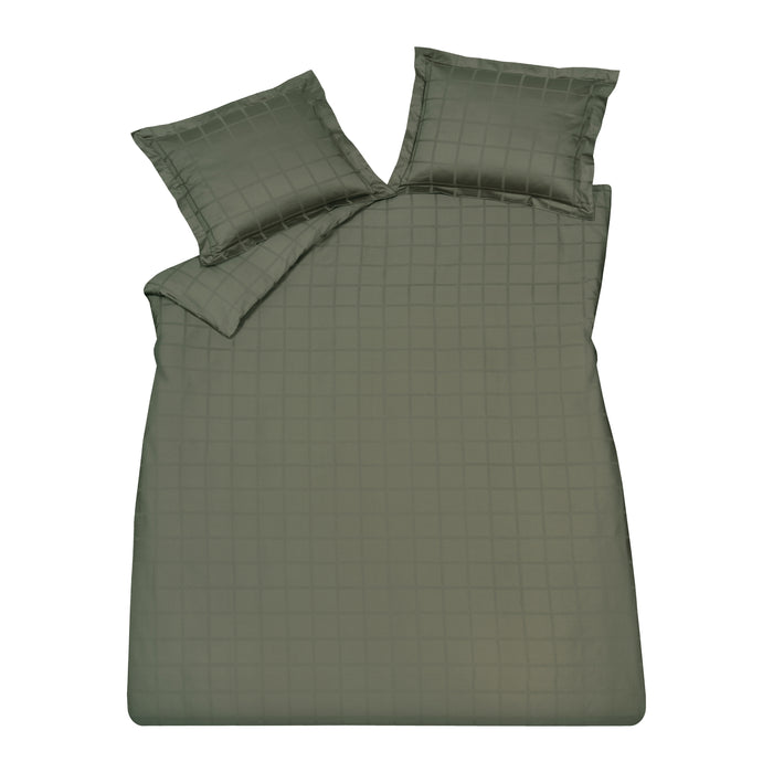 Vandyck Home 78 Dekbedovertrek 140 x 200/220 - Sage Green