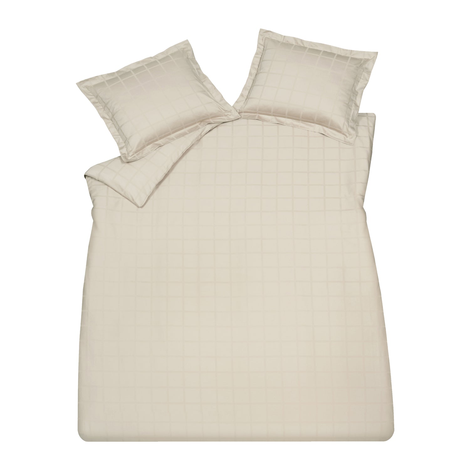 Vandyck Home 78 Dekbedovertrek 240 x 200/220 - Cream Tan