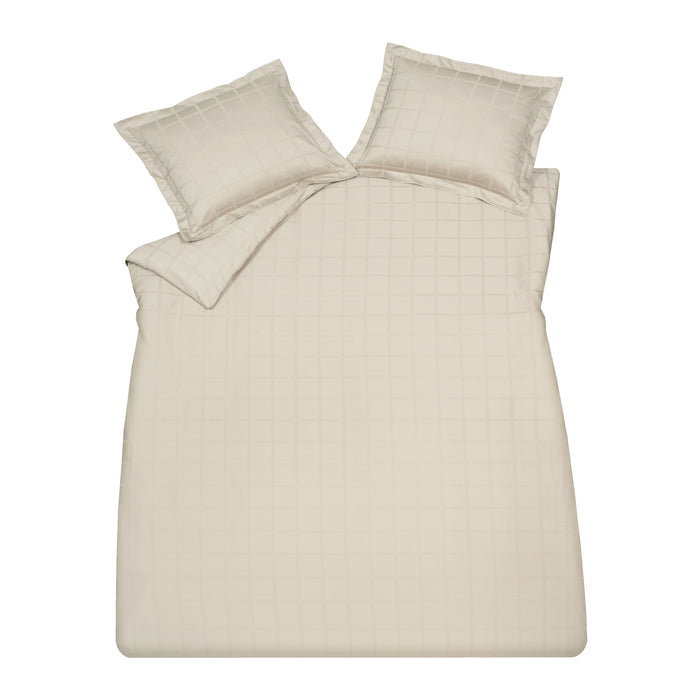 Vandyck Home 78 Dekbedovertrek 240 x 200/220 - Cream Tan
