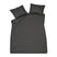 Vandyck Home 78 Dekbedovertrek 200 x 200/220 - Off Black