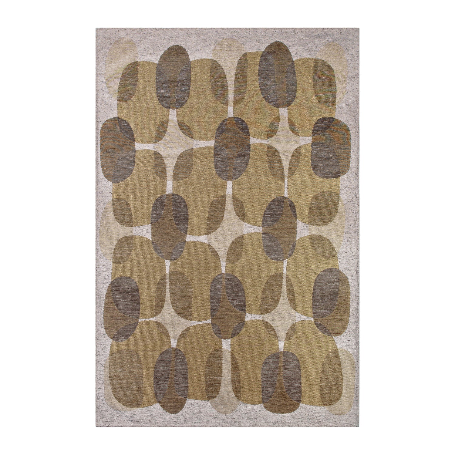 Lola & Moi Café Vloerkleed - Montain Trail  - 80 x 150 cm