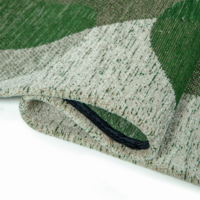 Lola & Moi Café Vloerkleed - Hedgerow Green  - 80 x 150 cm