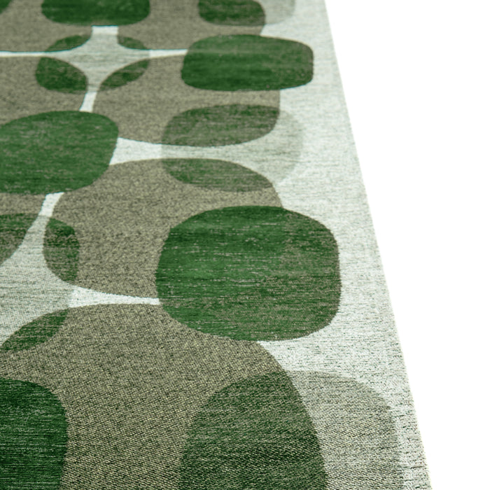 Lola & Moi Café Vloerkleed - Hedgerow Green  - 80 x 150 cm