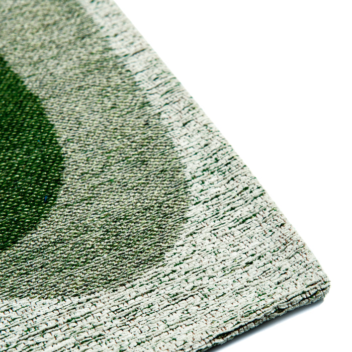 Lola & Moi Café Vloerkleed - Hedgerow Green  - 80 x 150 cm