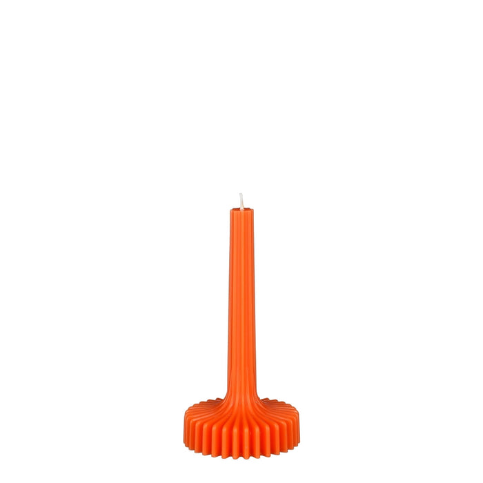 Mica Decorations Kaars Cordo - Oranje - Wax|paraffine