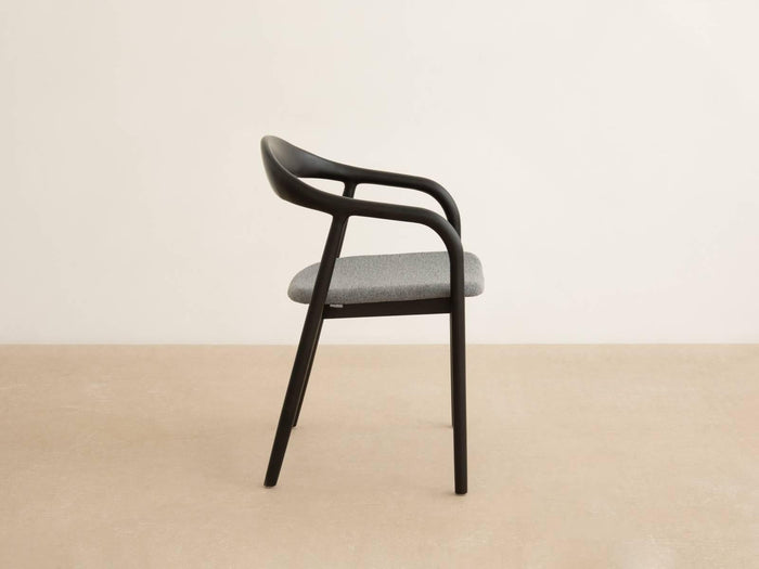 Micadoni Set van 2 eetkamerstoelen Illa